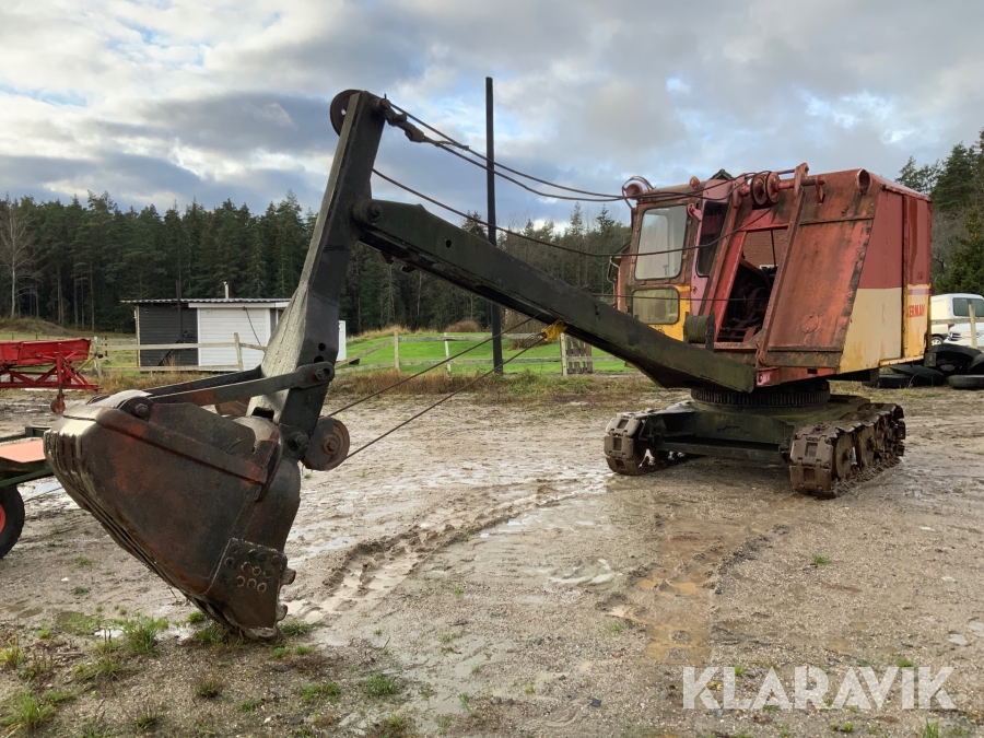 Grävmaskin Åkerman 350