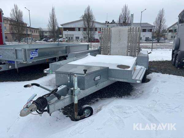 Maskintrailer Lorries TPM 35-3617 3500kg