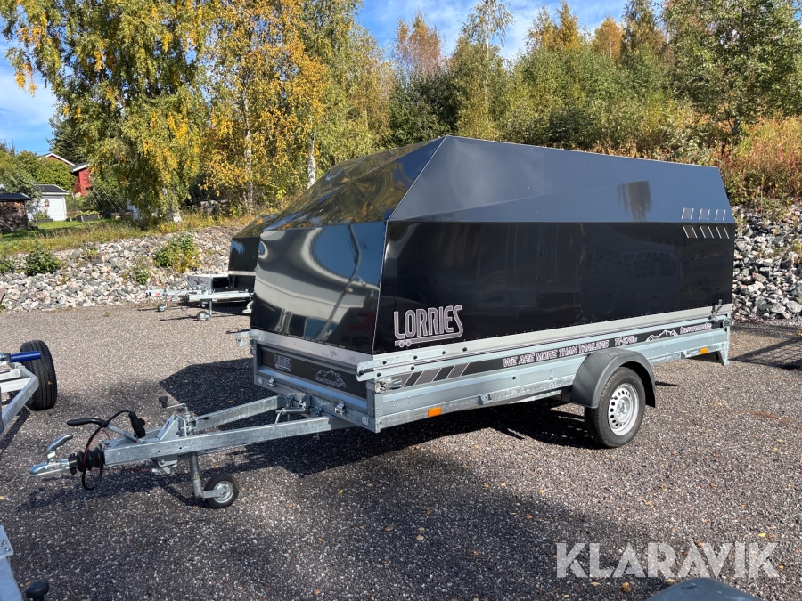 Personbilssläp Lorries TT-375o