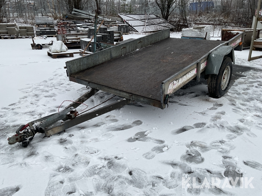 Personbilssläp Proab 4P-1330