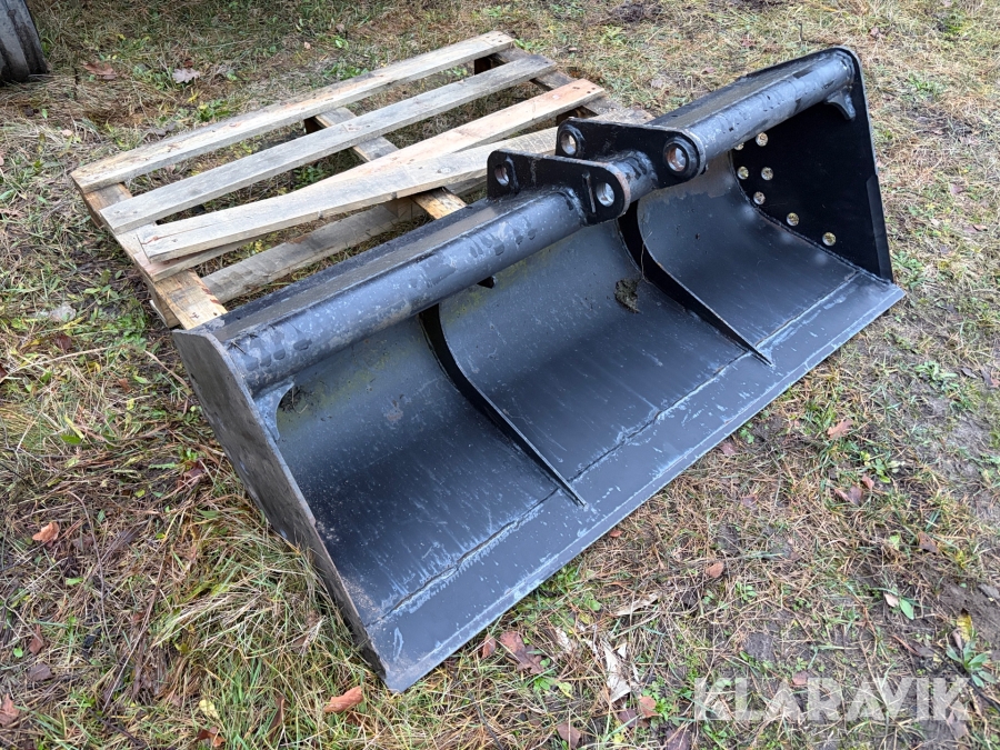 Planeringsskopa 1,32 m