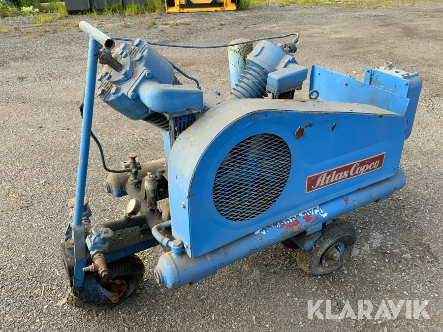 Kompressor Atlas Copco T 6 RB