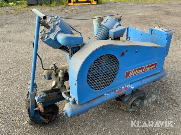Kompressor Atlas Copco T 6 RB