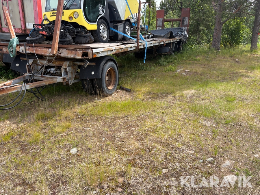 Släp Kilafors SVTB128