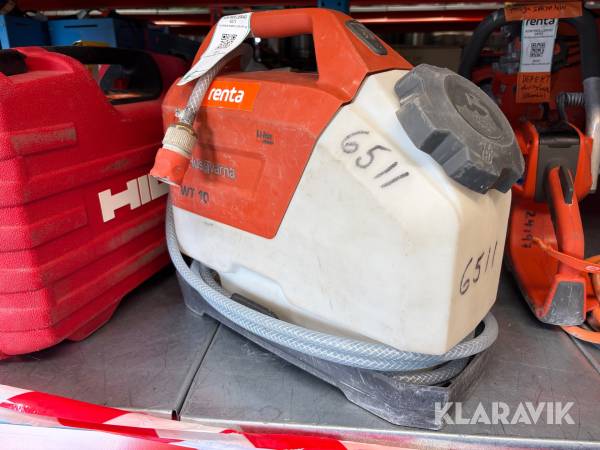 Trycktank Husqvarna WT10