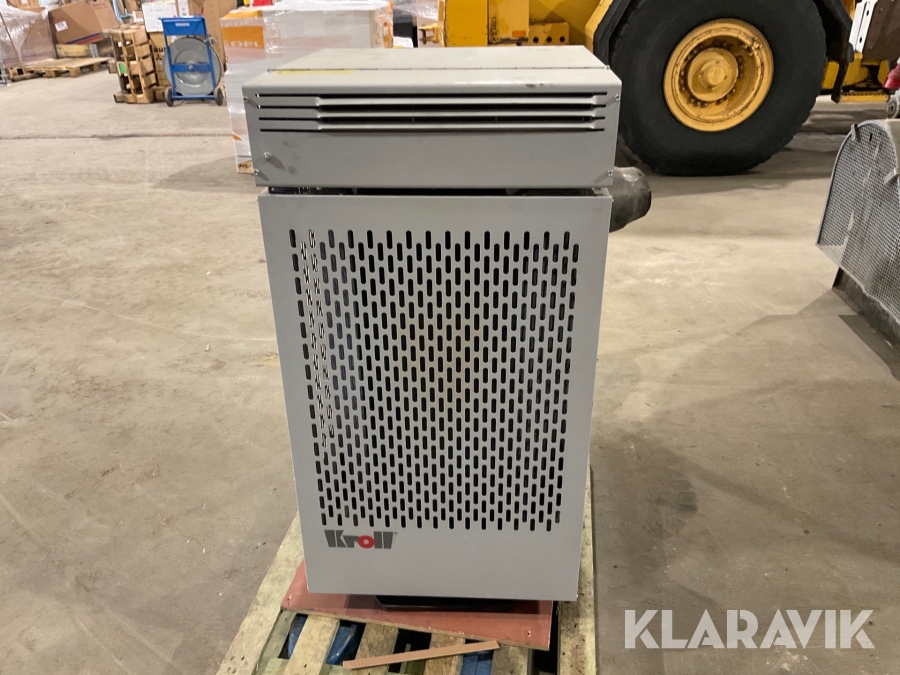Alloljevärmare Kroll W401K