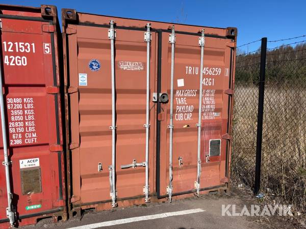 Däckcontainer