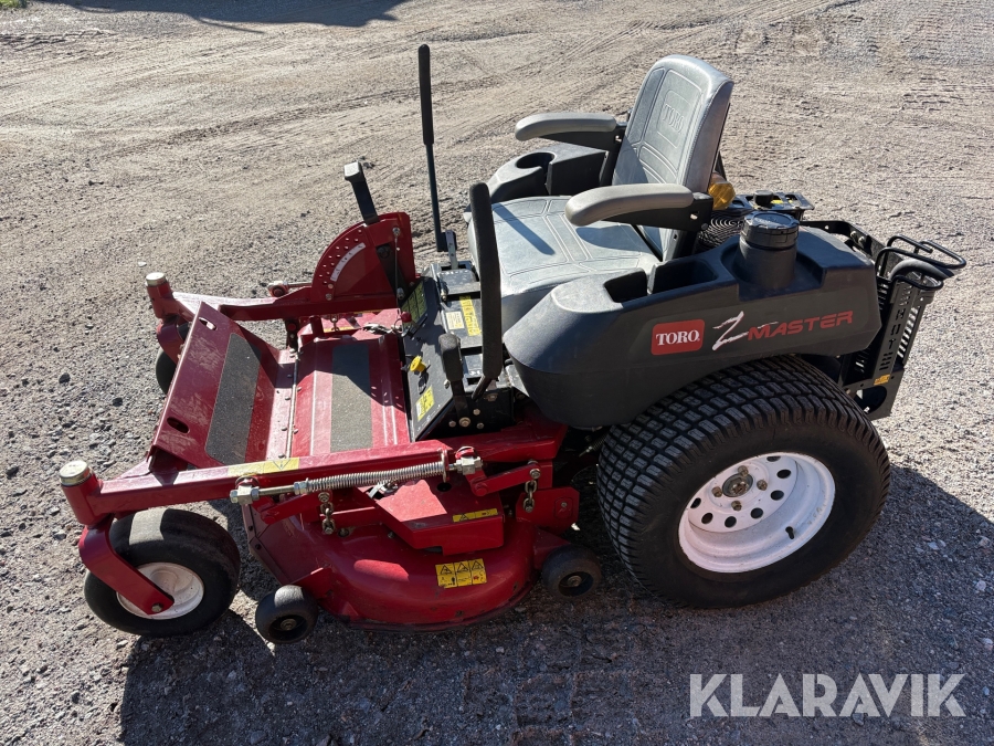Gräsklippare Åkgräsklippare Toro Z Master spakstyrd