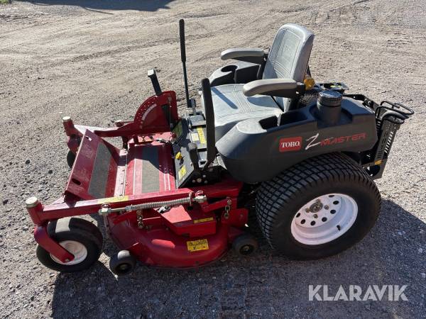 Gräsklippare Åkgräsklippare Toro Z Master spakstyrd