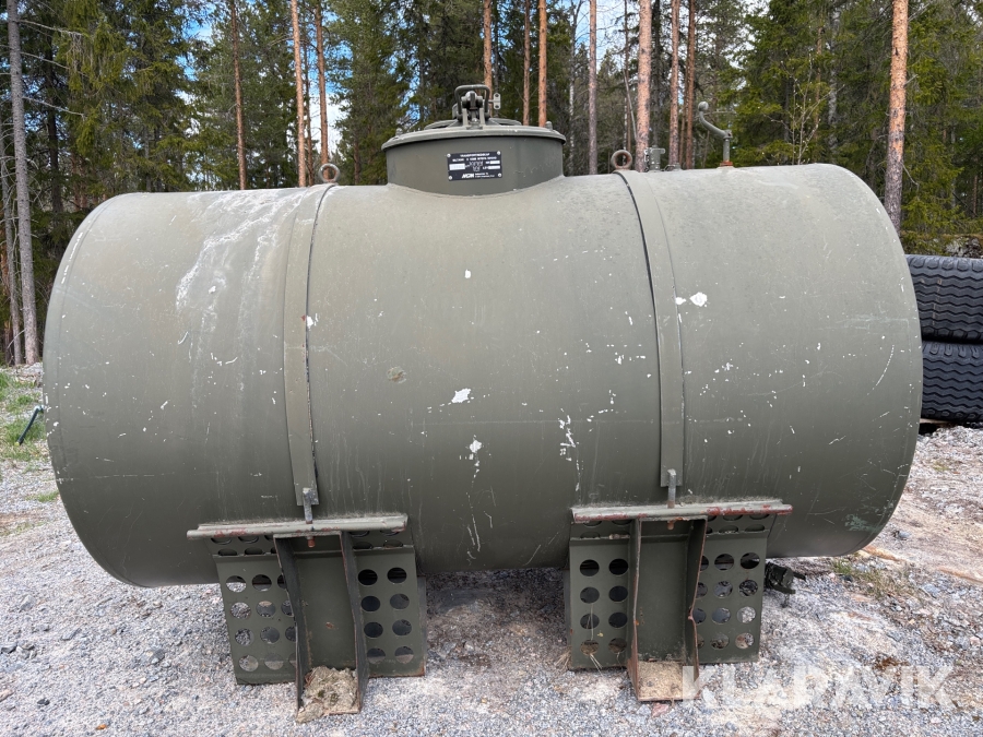 Aluminiumtank NGM Industrier 2 m3