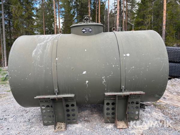 Aluminiumtank NGM Industrier 2 m3