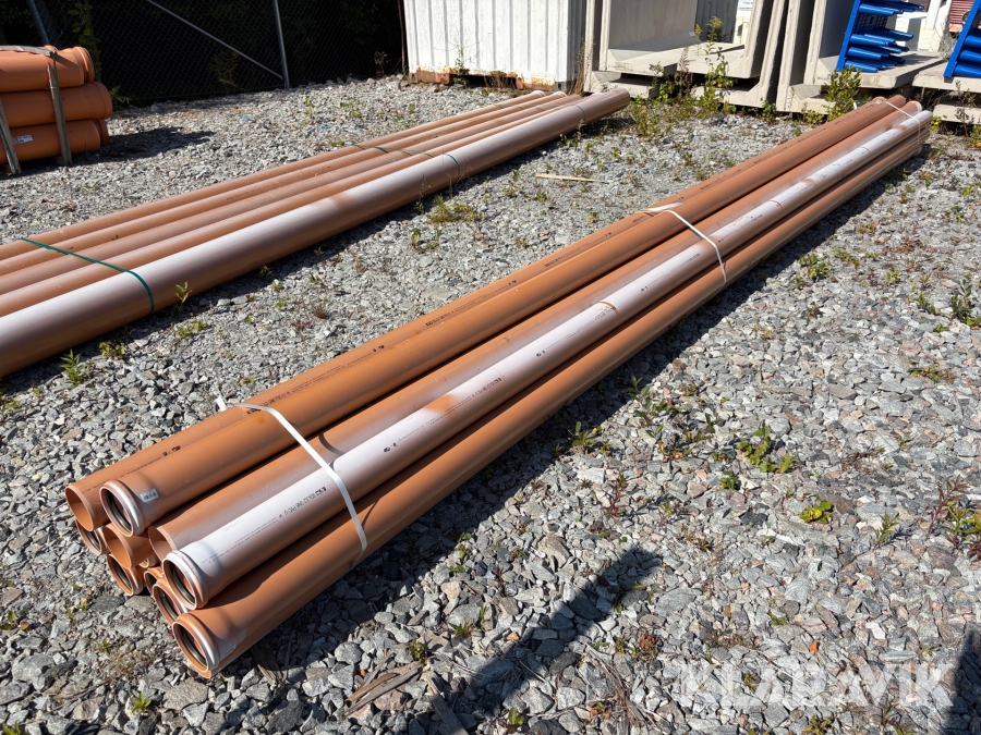 Markrör Kaczmarek 110x3,2 mm SN8 PVC-U 6 m 15 st