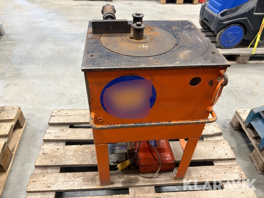 Armeringsbock Bendof DBD-25 med redskap