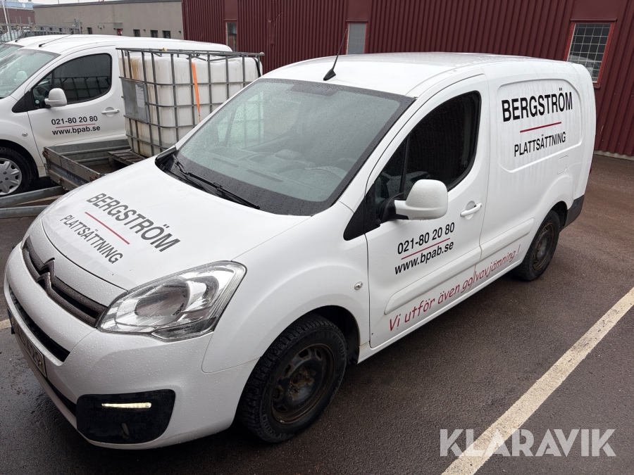 Skåpbil Citroén Berlingo 1.6 BlueHDi Skåp (100hk)
