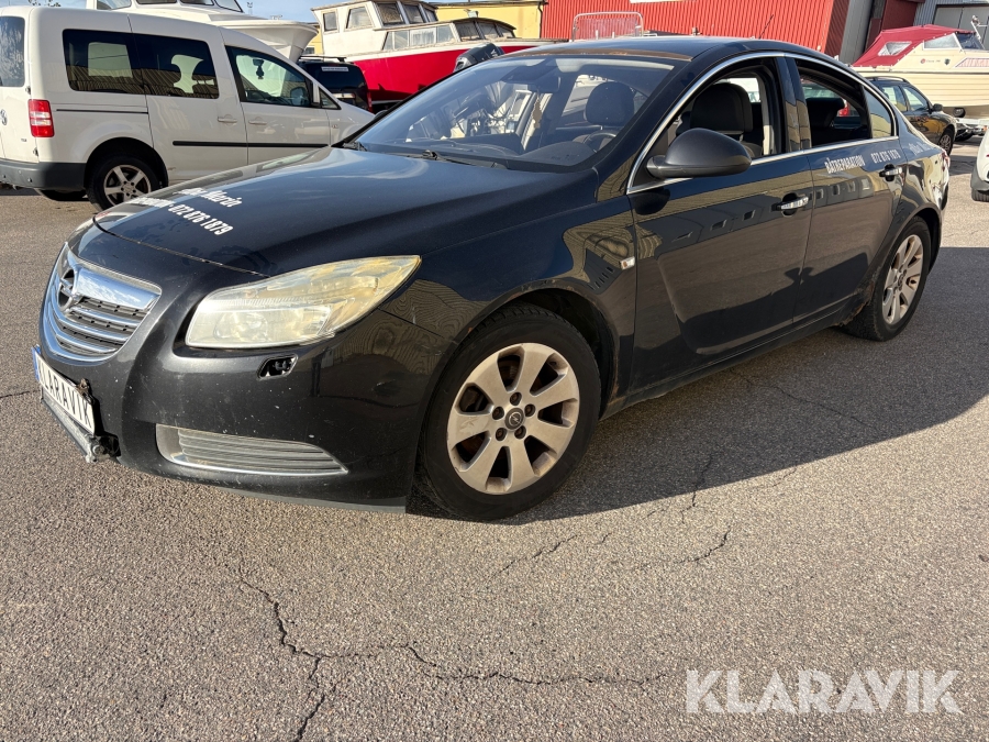 Opel Insignia turbo