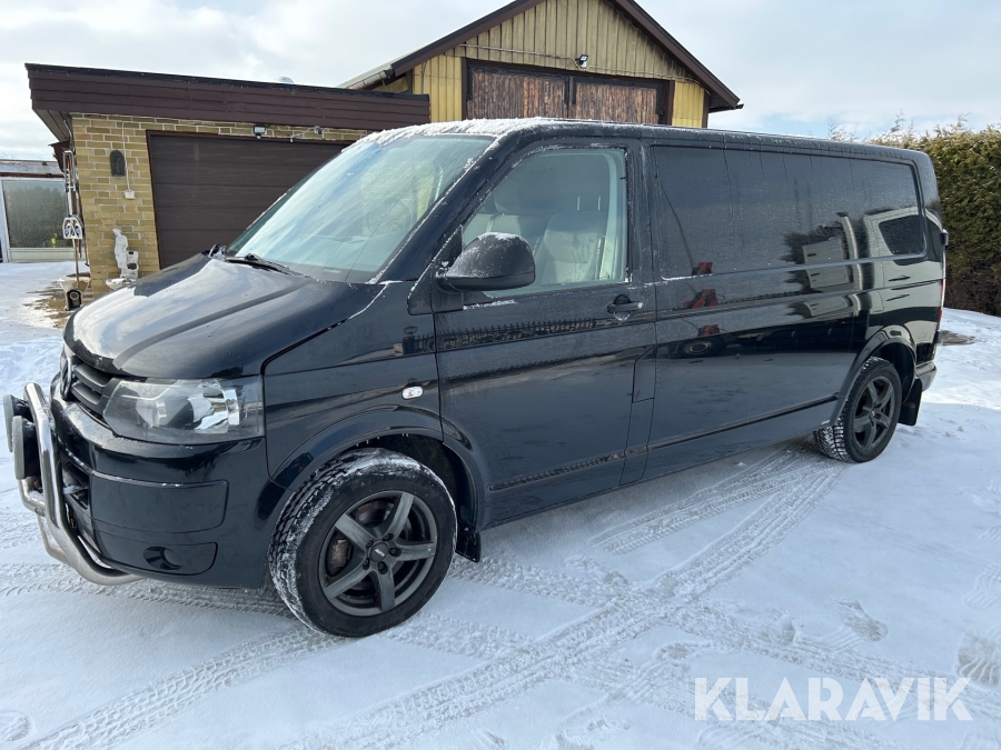 Skåpbil Volkswagen Transporter TDI 4Motion
