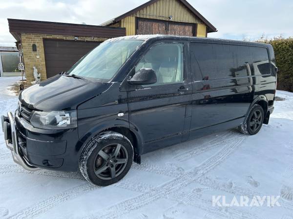 Skåpbil Volkswagen Transporter TDI 4Motion