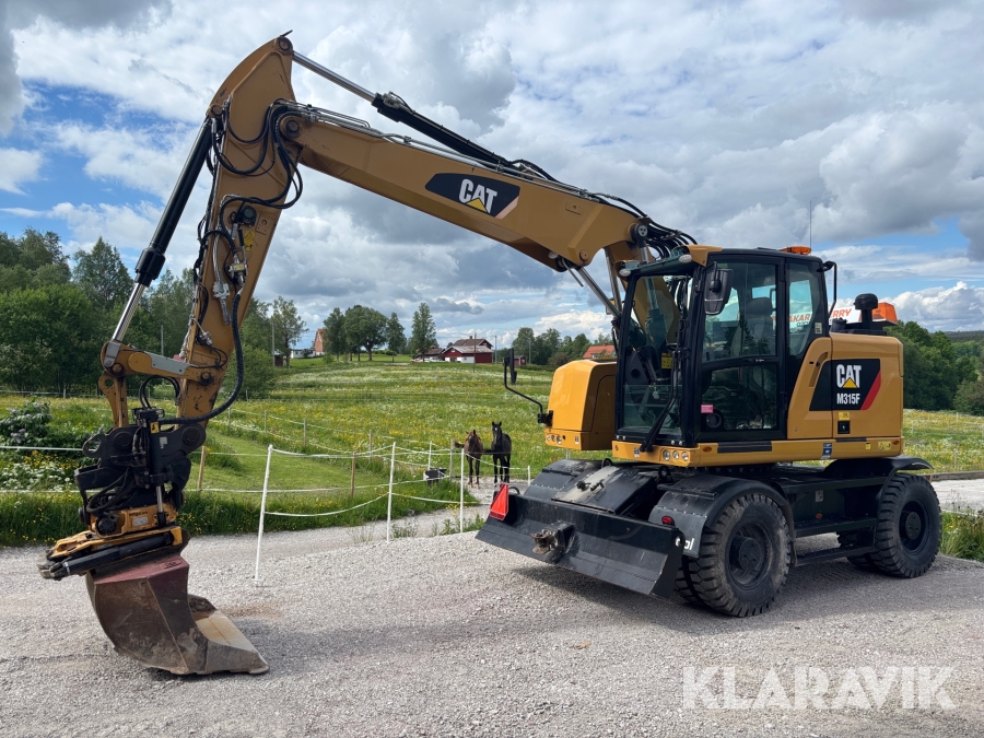 Grävmaskin CAT M315F