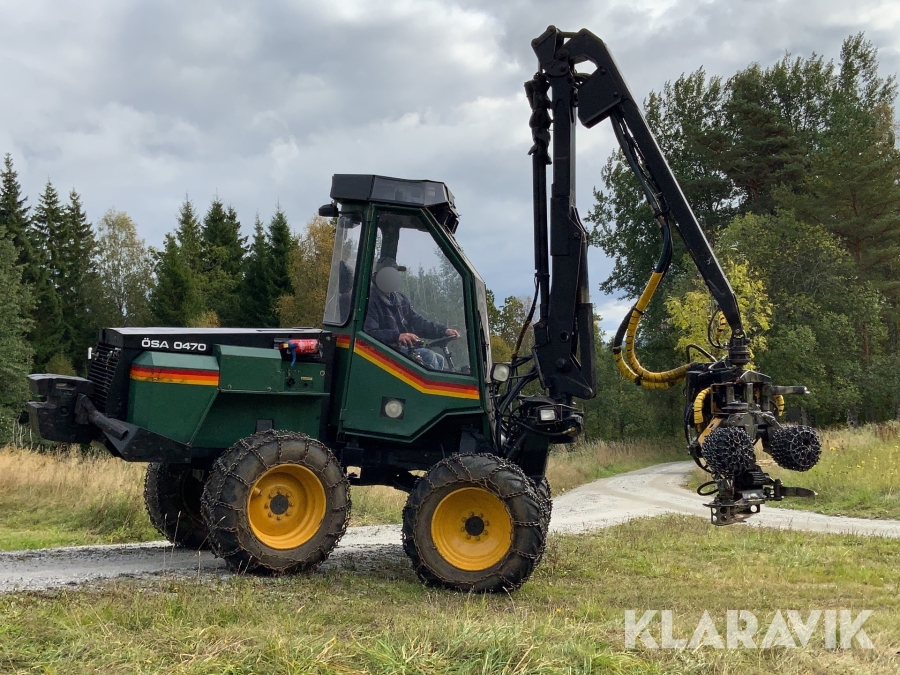 Skördare Ösa 0470 Lillebror med 730 aggregat