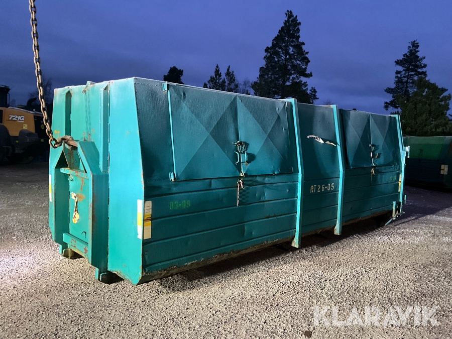 Lastväxlarflak 26m3