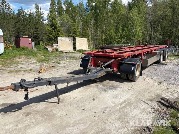 Lastväxlarvagn Hogstad Svets S3-LV-30
