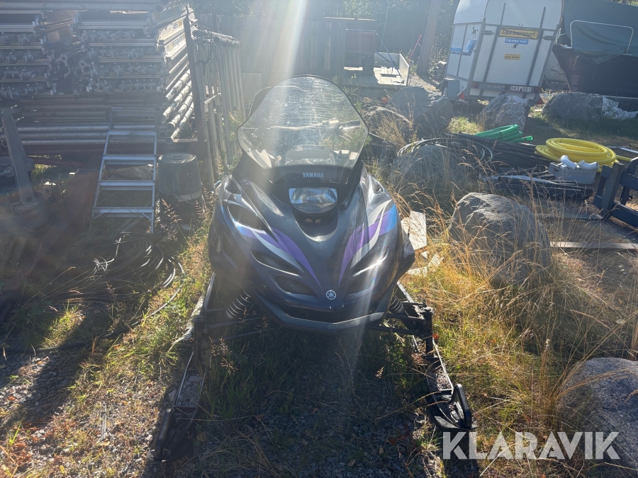 Snöskoter Yamaha VT 500 XL 8DX