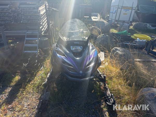 Snöskoter Yamaha VT 500 XL 8DX