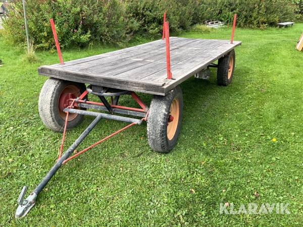 Fyrhjuling/ lantbruksvagnvagn