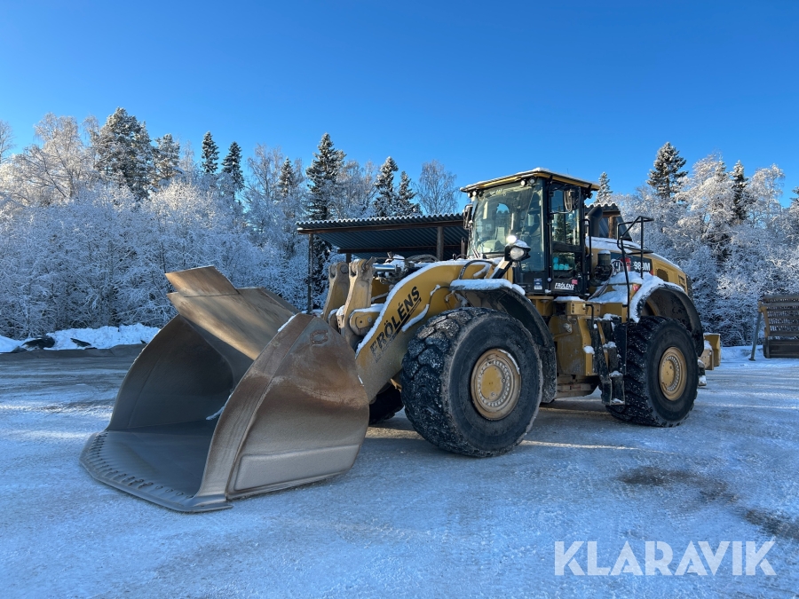 Hjullastare CAT 980 M