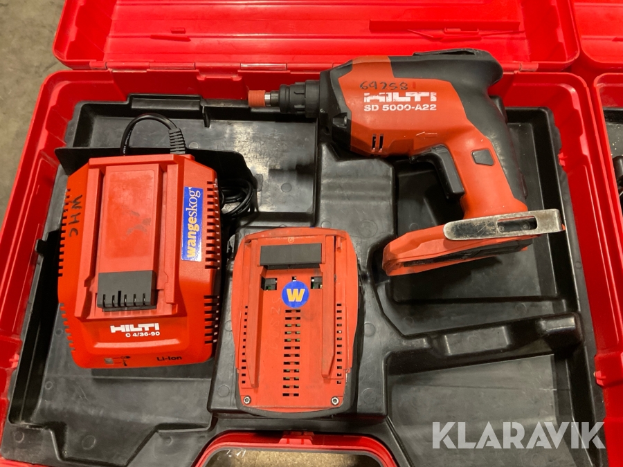 Skruvdragare Hilti SD 5000 -A22
