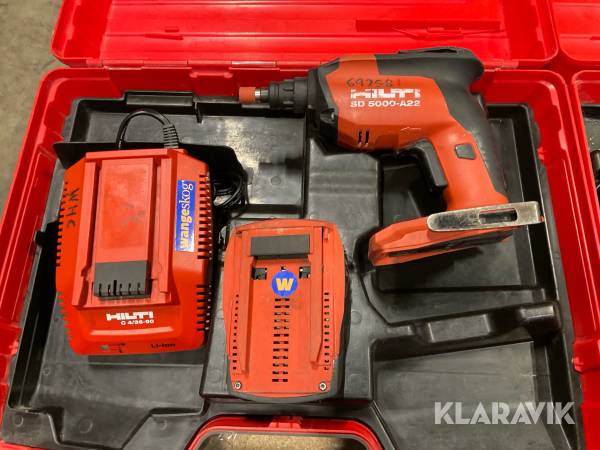 Skruvdragare Hilti SD 5000 -A22