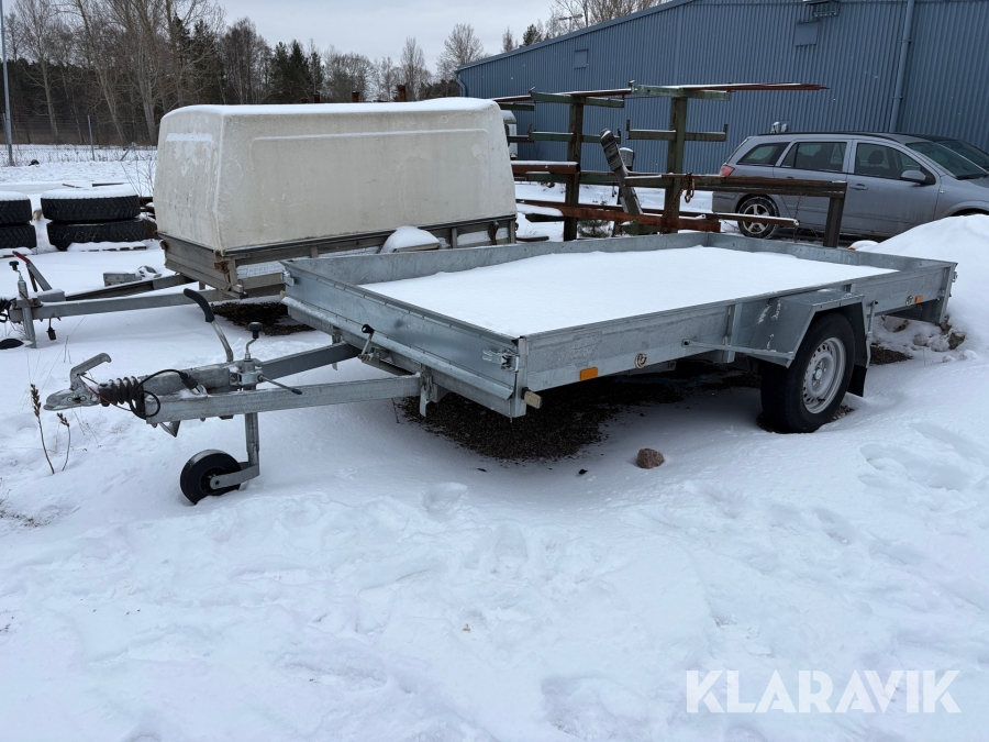 Släpkärra Tiab 4P