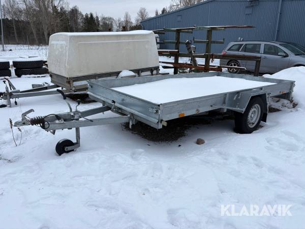Släpkärra Tiab 4P