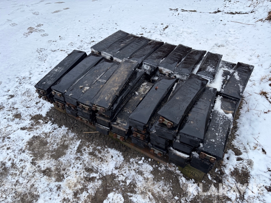 Clip-on pads 450 mm larvband 80 st