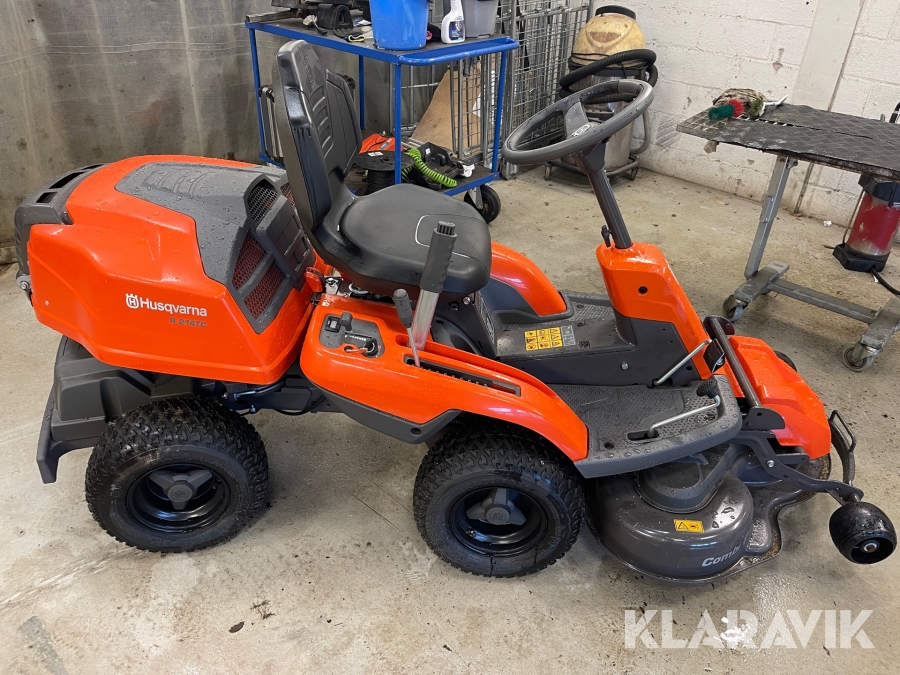 Åkgräsklippare Husqvarna Rider R214 TC Comfort edition
