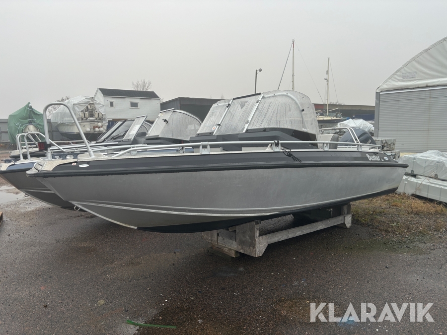Båt Buster LX med motor Yamaha 60 hk