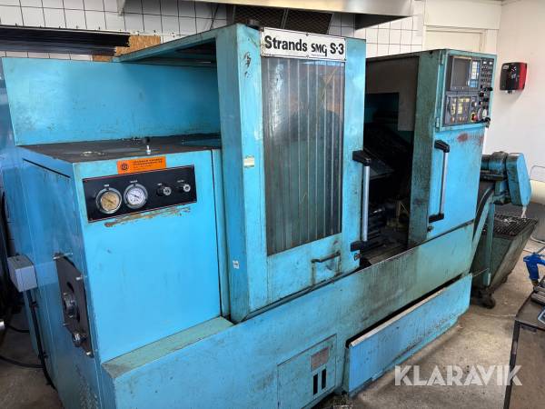 CNC-svarv Strand smg S-3