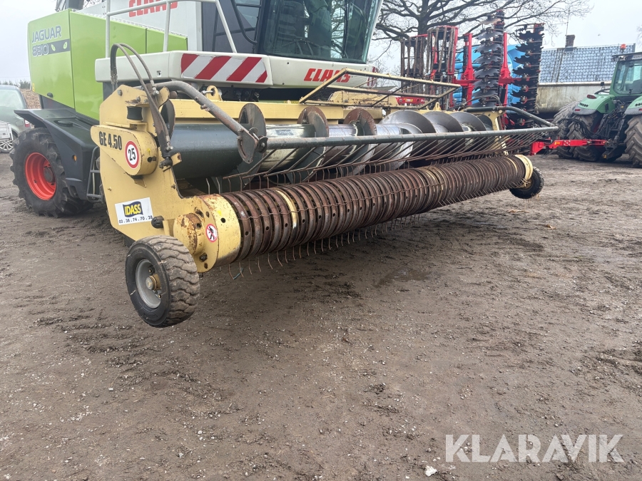 Pick-up till exakthack Idass GE 45