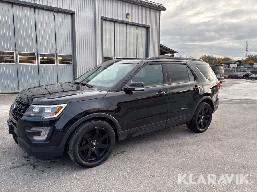 SUV Ford Explorer Sport 3,5L  V-6 EccoBoost 365HK