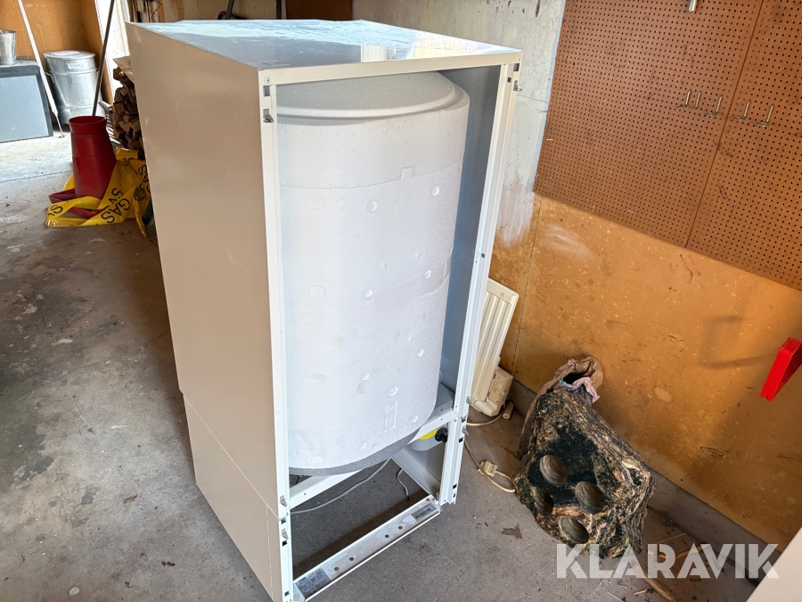 Varmvattenberedare Nibe ER57-Cu 200