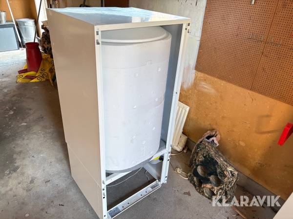 Varmvattenberedare Nibe ER57-Cu 200