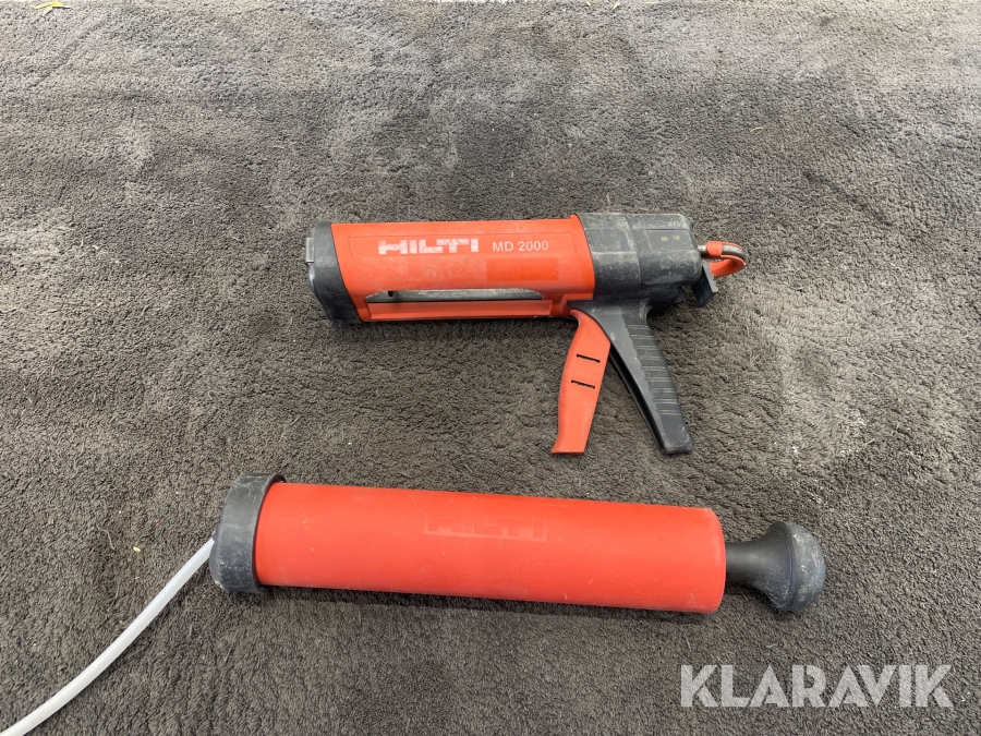 Injekteringspistol Hilti MD2000