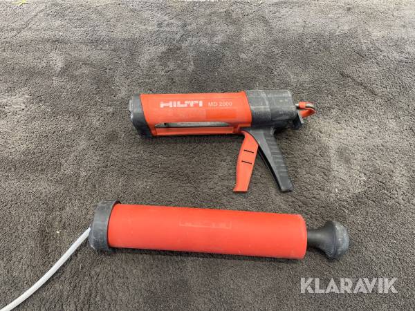 Injekteringspistol Hilti MD2000