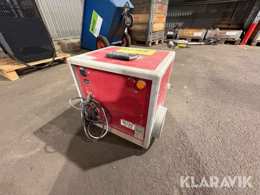 Luftrenare Pullman Ermator A100