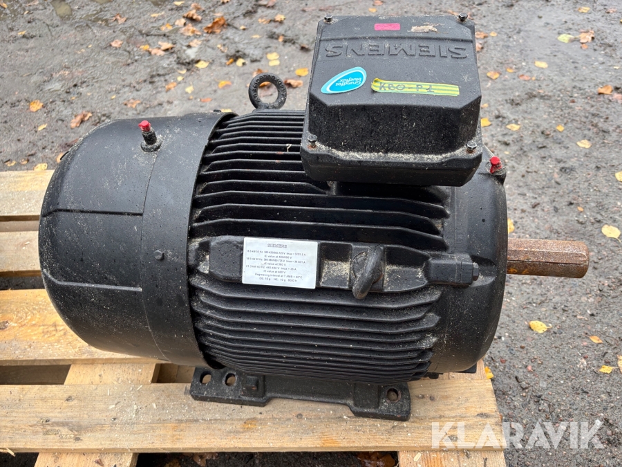 Elmotor Simens 18 kW