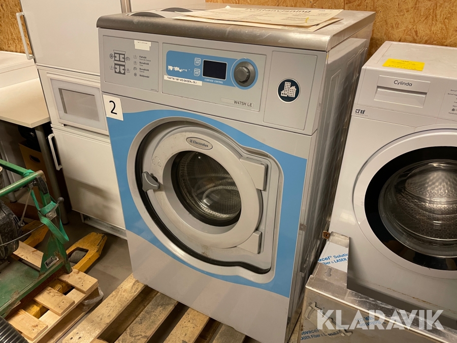 Tvättmaskin Electrolux W475H LE 7,5kg
