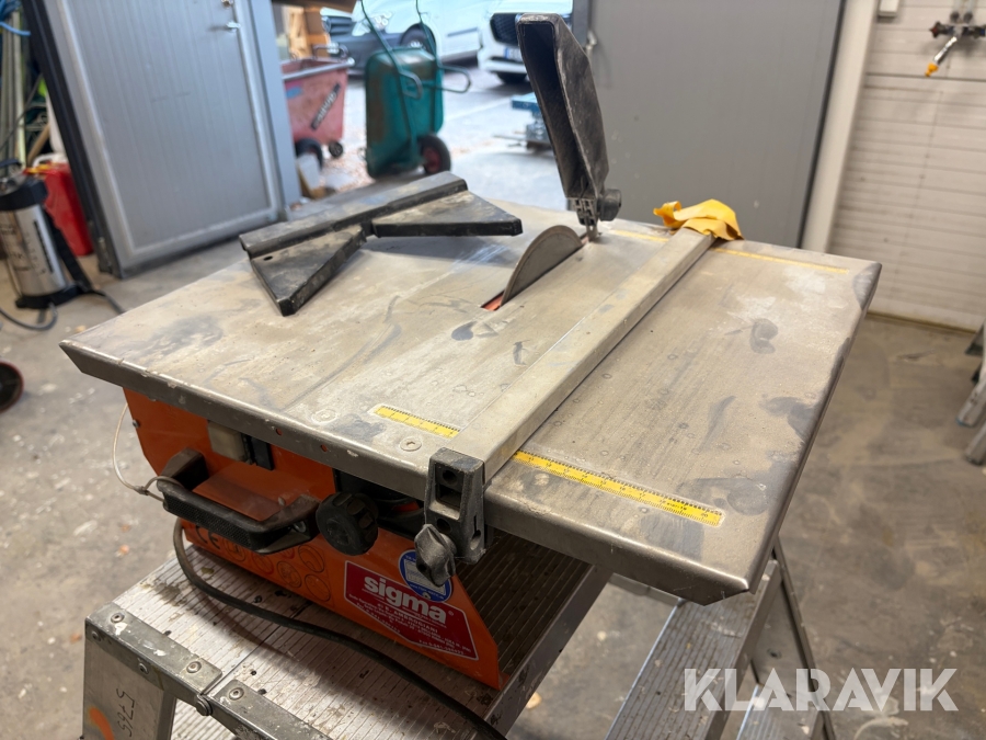 Kakelskärare Sigma FLS 1