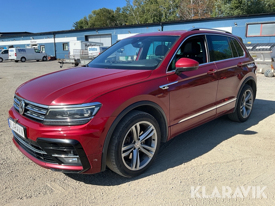 SUV Volkswagen Tiguan R-Line 2.0 TDI DPF SCR 4Motion DSG