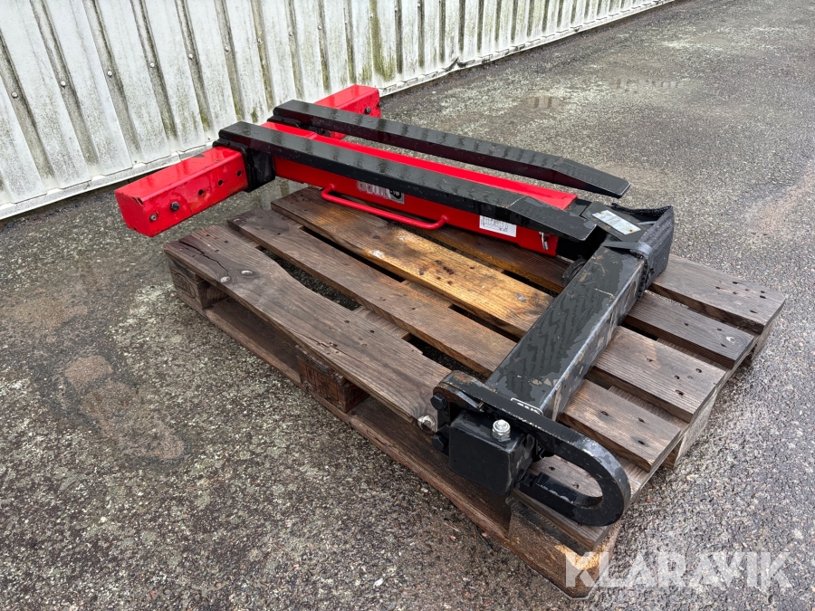 Pallgafflar Hiab KM 414-1500 för kranbil