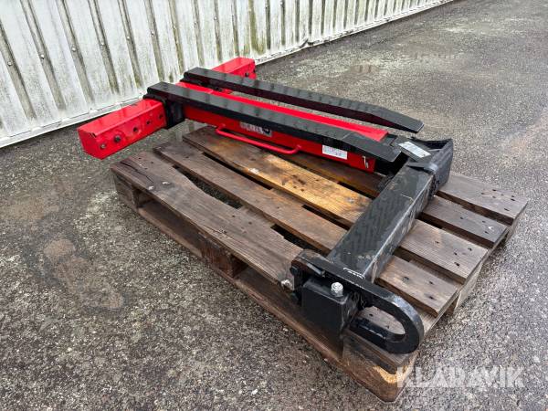 Pallgafflar Hiab KM 414-1500 för kranbil
